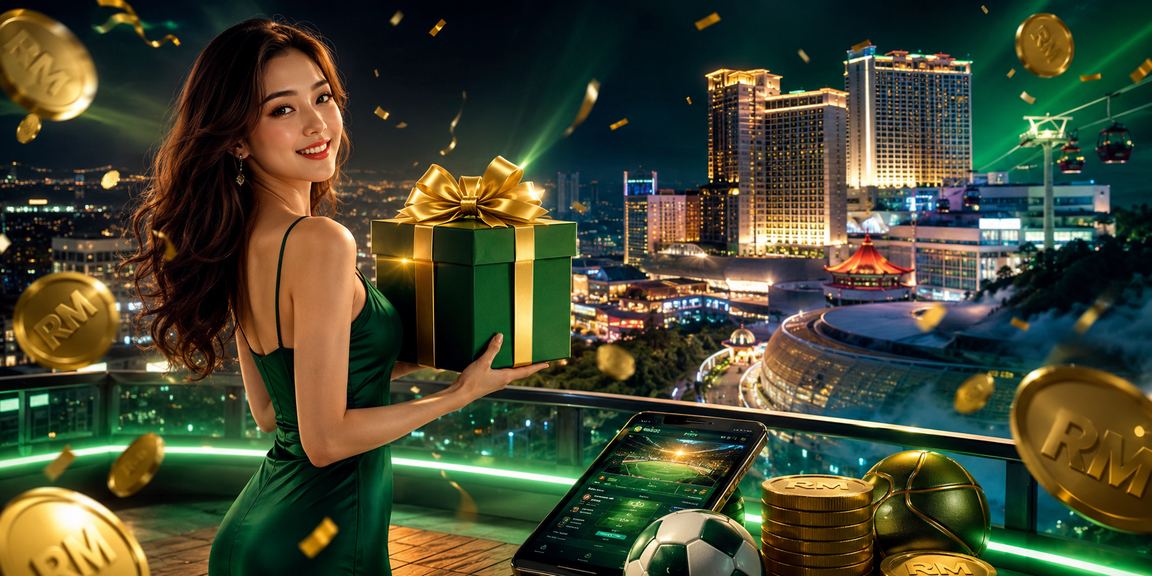 Stylish betting atmosphere at Genting Highlands with kh3 platform