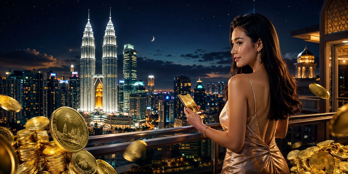 Pengguna dewasa di Kuala Lumpur menggunakan kasino mudah alih kh3 secara bertanggungjawab