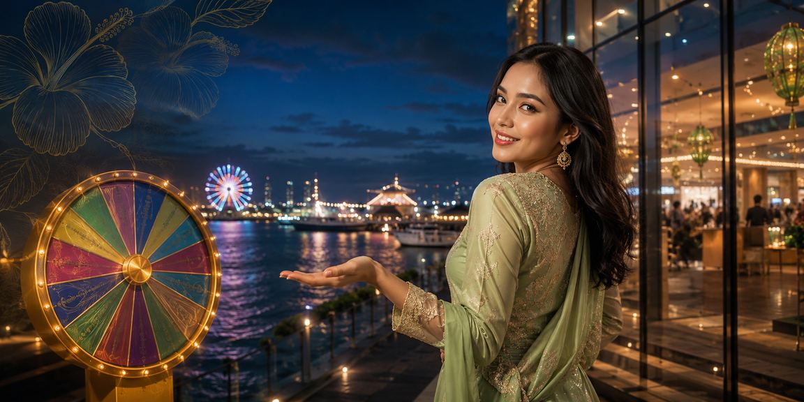 Casino atmosphere during Malaysia’s Hari Raya celebrations on the kh3 platform