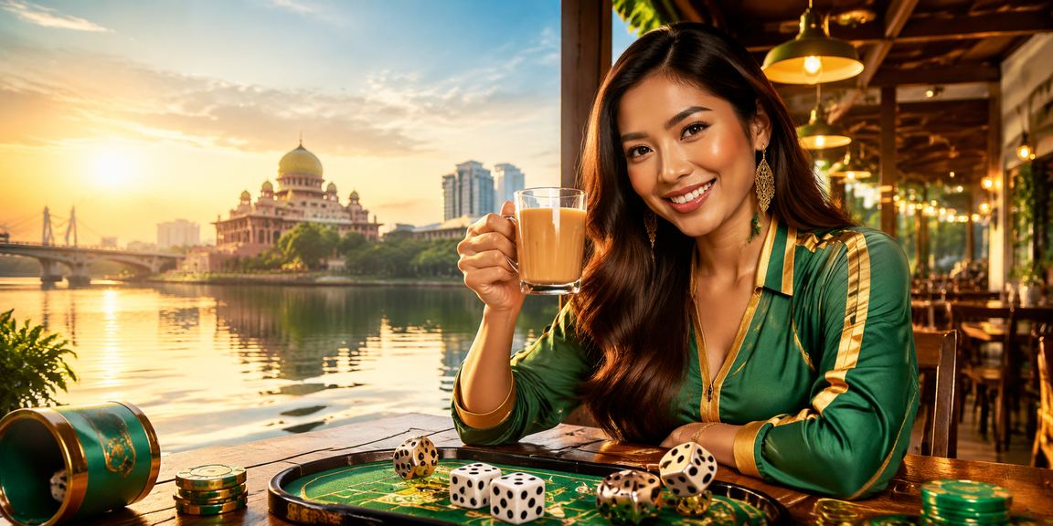 Pemain Putrajaya bergaya Melayu bermain permainan kasino dadu di kh3